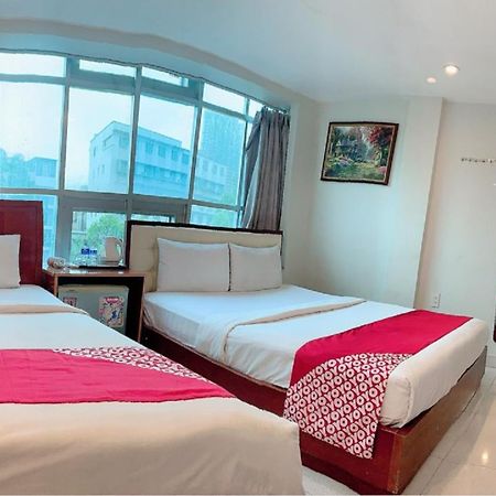 Nu Hotel - 18 Bui Vien Walkstreet Bandar Ho Chi Minh Luaran gambar
