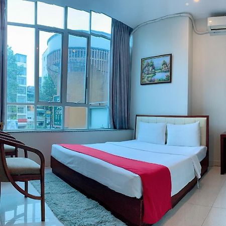 Nu Hotel - 18 Bui Vien Walkstreet Bandar Ho Chi Minh Luaran gambar
