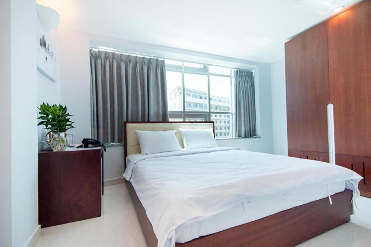 Nu Hotel - 18 Bui Vien Walkstreet Bandar Ho Chi Minh Luaran gambar