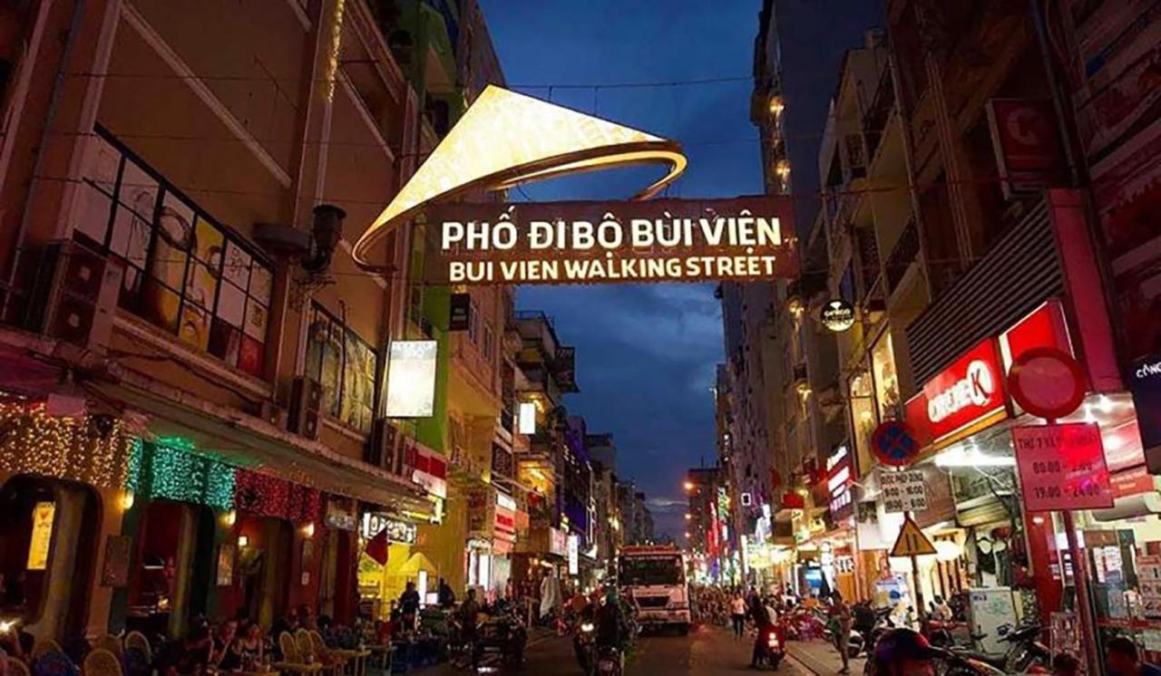 Nu Hotel - 18 Bui Vien Walkstreet Bandar Ho Chi Minh Luaran gambar