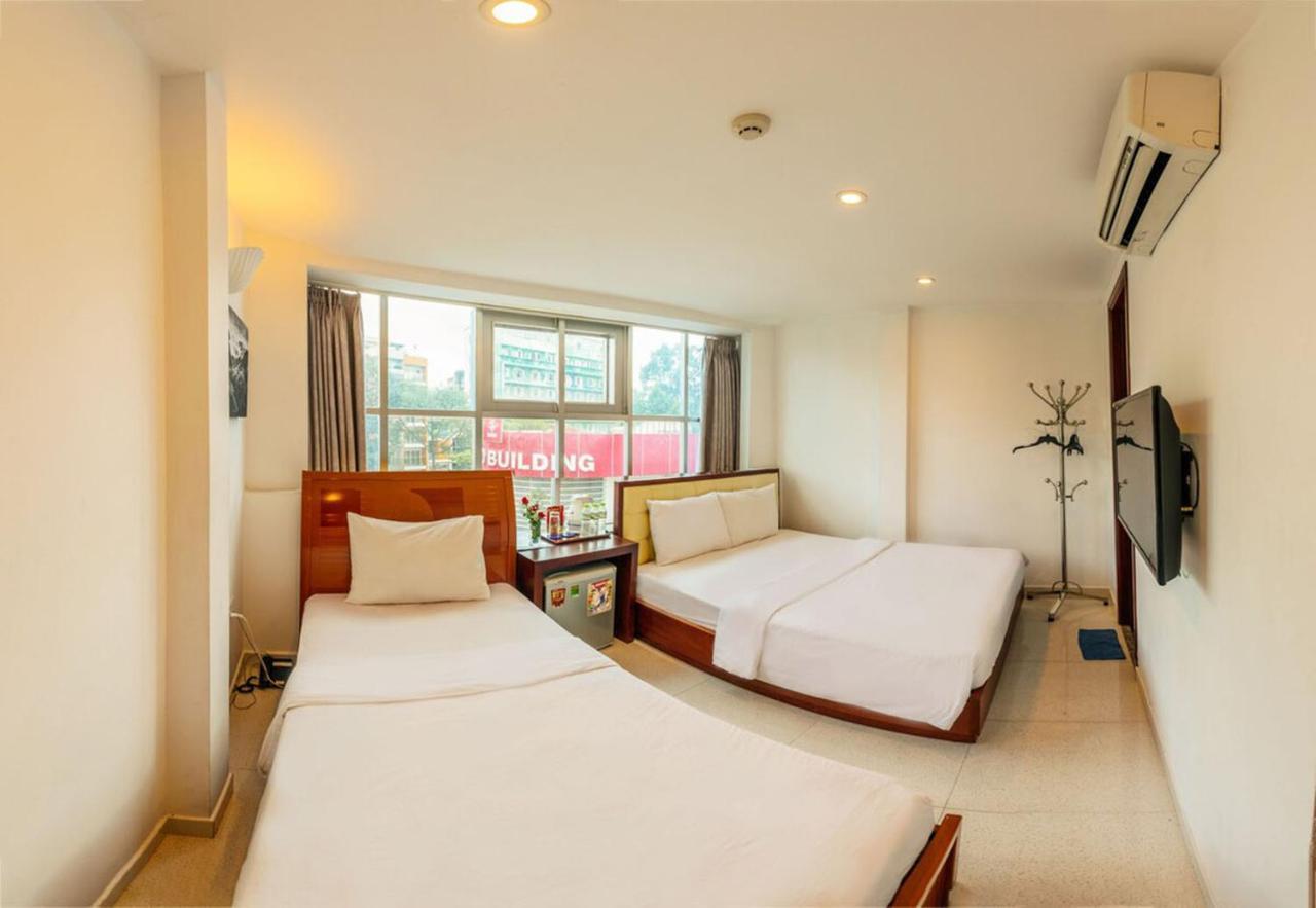 Nu Hotel - 18 Bui Vien Walkstreet Bandar Ho Chi Minh Luaran gambar