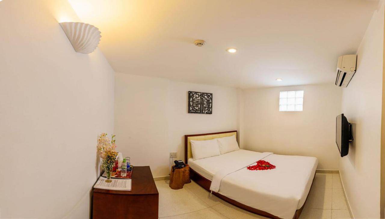 Nu Hotel - 18 Bui Vien Walkstreet Bandar Ho Chi Minh Luaran gambar