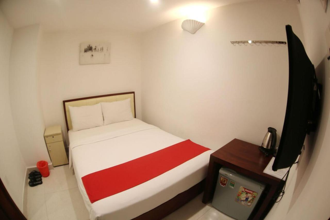 Nu Hotel - 18 Bui Vien Walkstreet Bandar Ho Chi Minh Luaran gambar