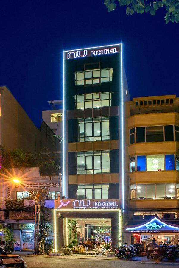 Nu Hotel - 18 Bui Vien Walkstreet Bandar Ho Chi Minh Luaran gambar