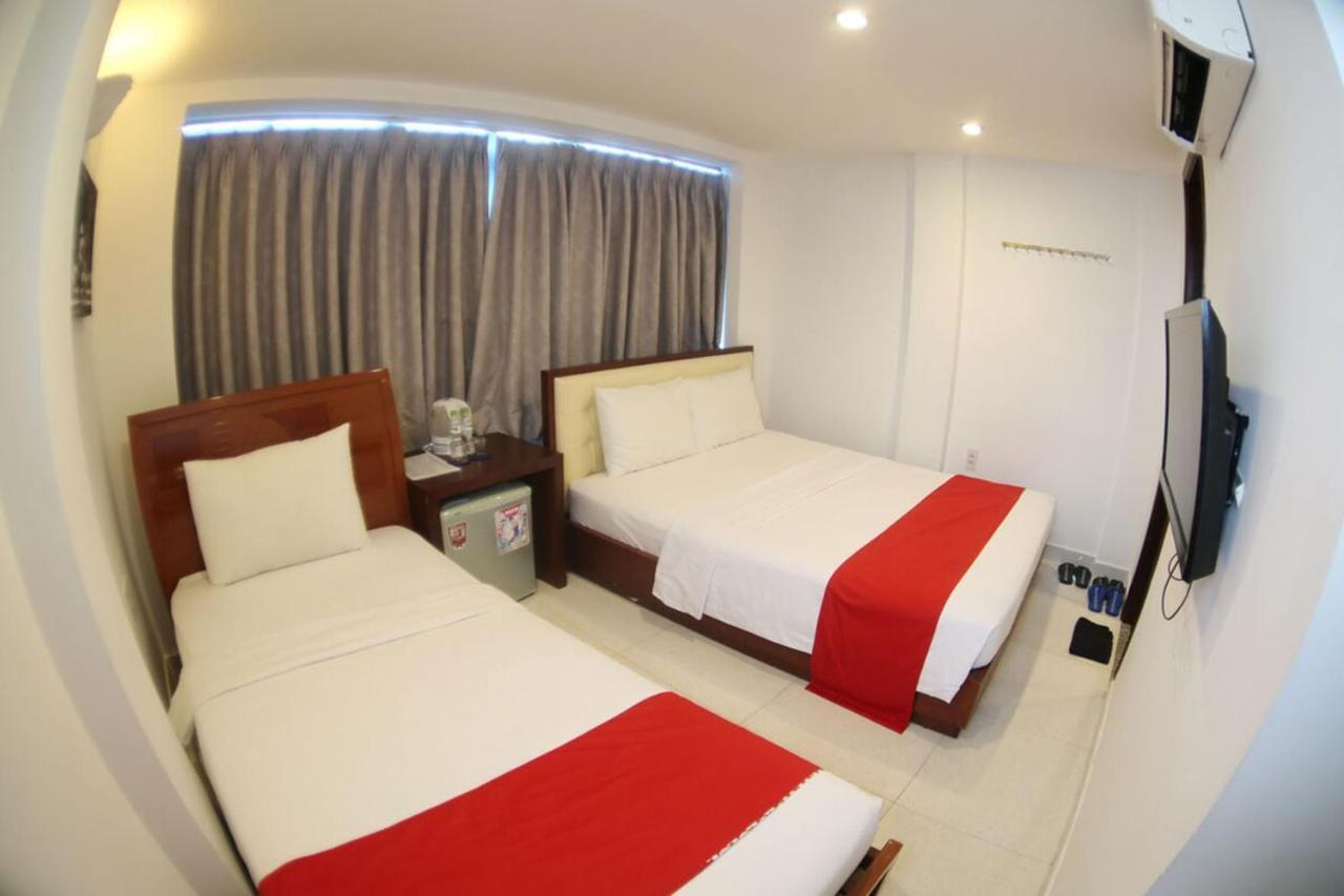 Nu Hotel - 18 Bui Vien Walkstreet Bandar Ho Chi Minh Luaran gambar