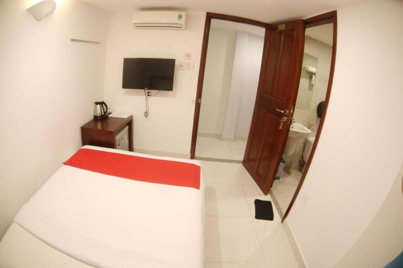 Nu Hotel - 18 Bui Vien Walkstreet Bandar Ho Chi Minh Luaran gambar