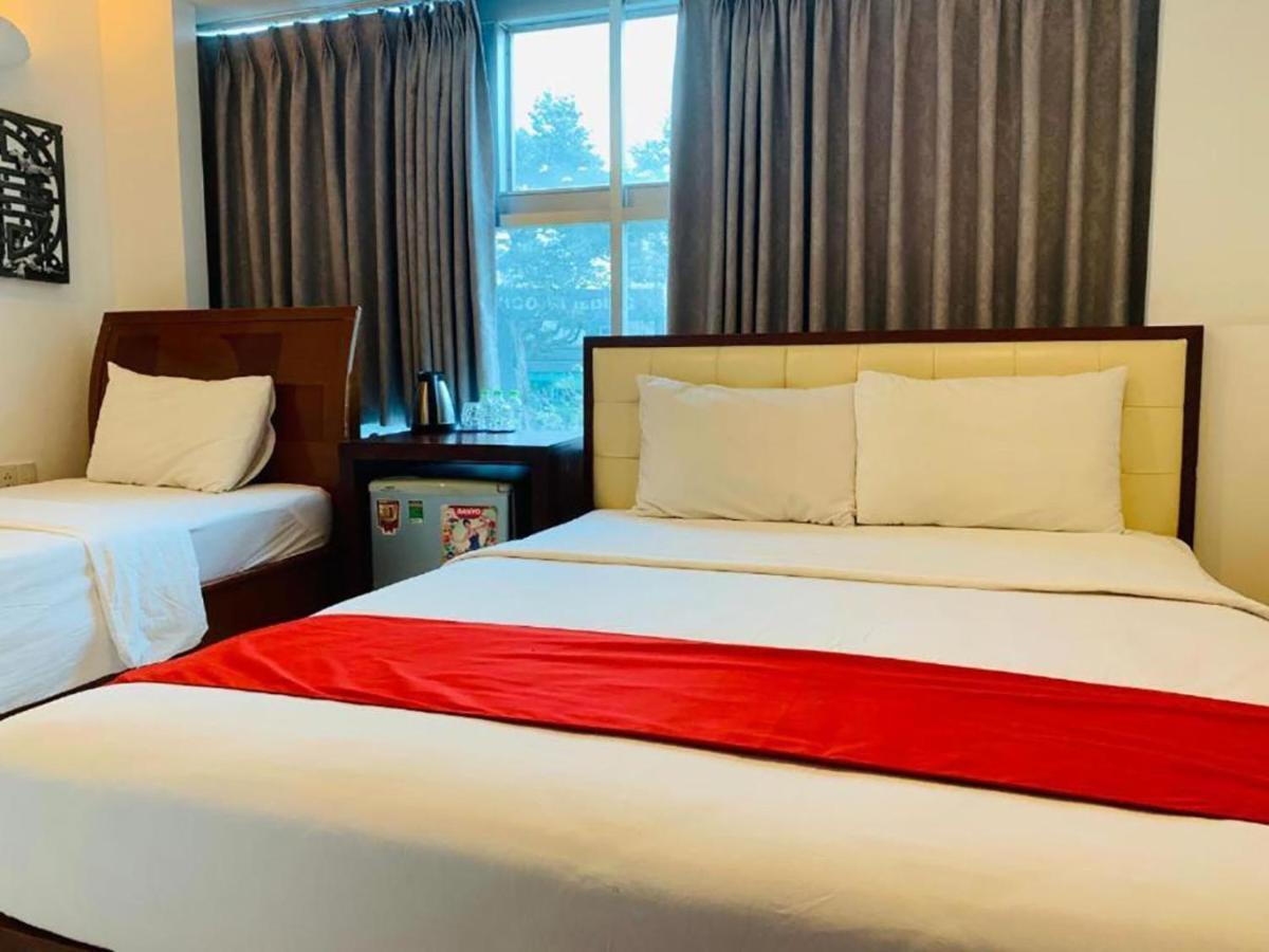 Nu Hotel - 18 Bui Vien Walkstreet Bandar Ho Chi Minh Luaran gambar