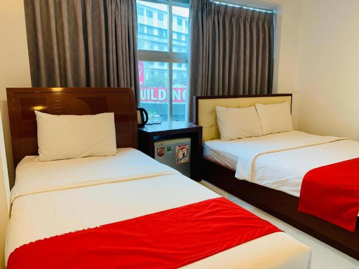 Nu Hotel - 18 Bui Vien Walkstreet Bandar Ho Chi Minh Luaran gambar