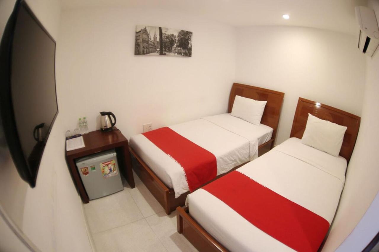 Nu Hotel - 18 Bui Vien Walkstreet Bandar Ho Chi Minh Luaran gambar