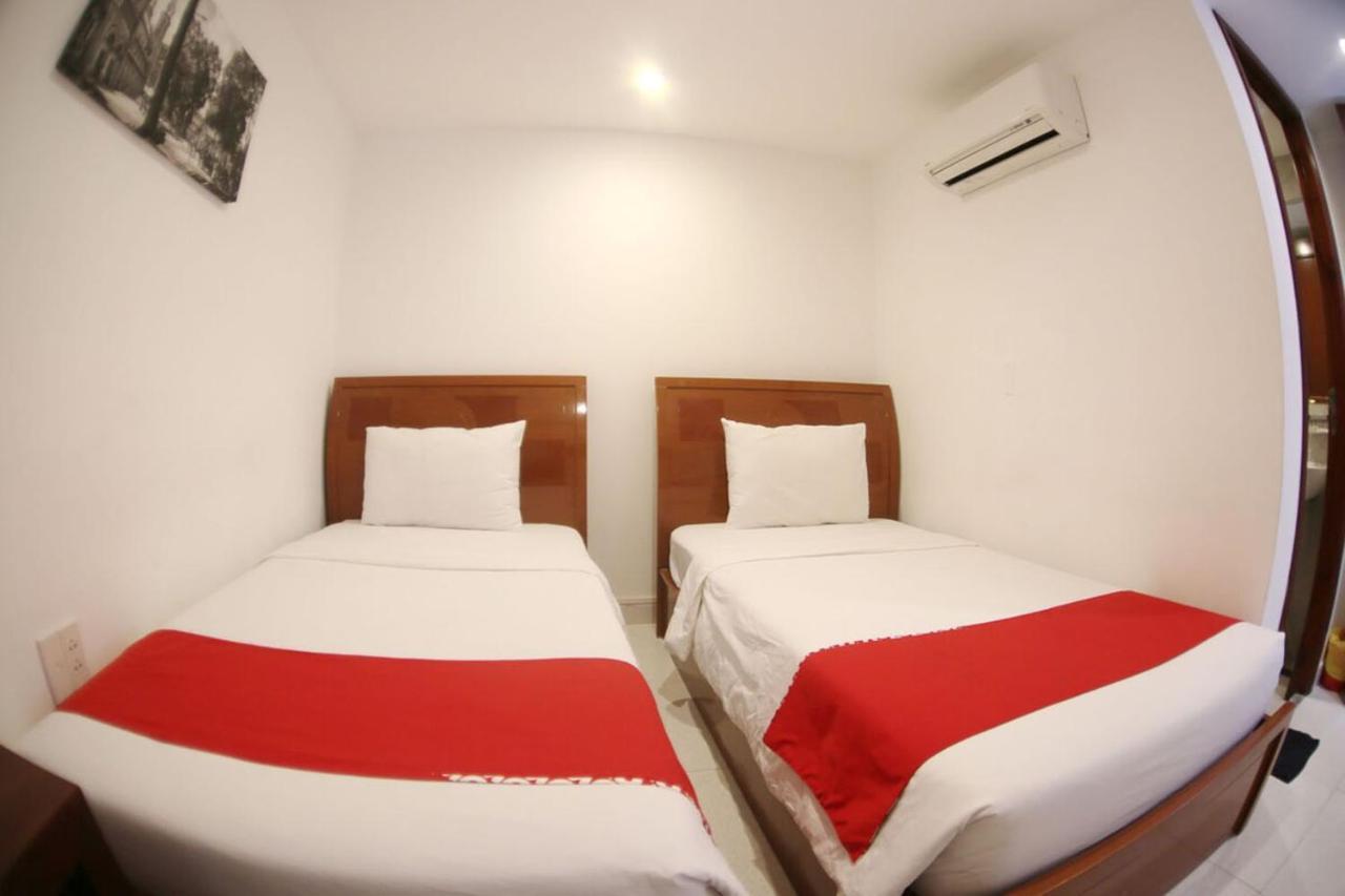 Nu Hotel - 18 Bui Vien Walkstreet Bandar Ho Chi Minh Luaran gambar