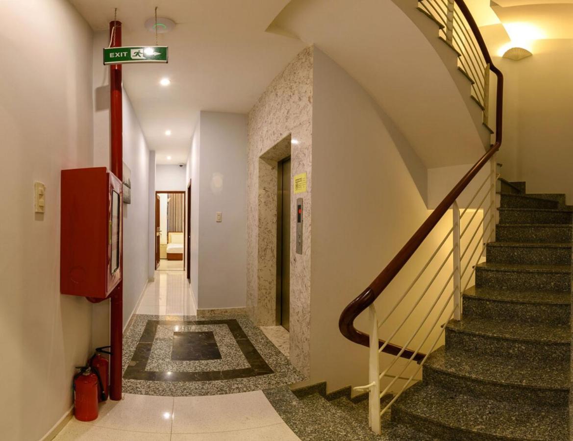 Nu Hotel - 18 Bui Vien Walkstreet Bandar Ho Chi Minh Luaran gambar