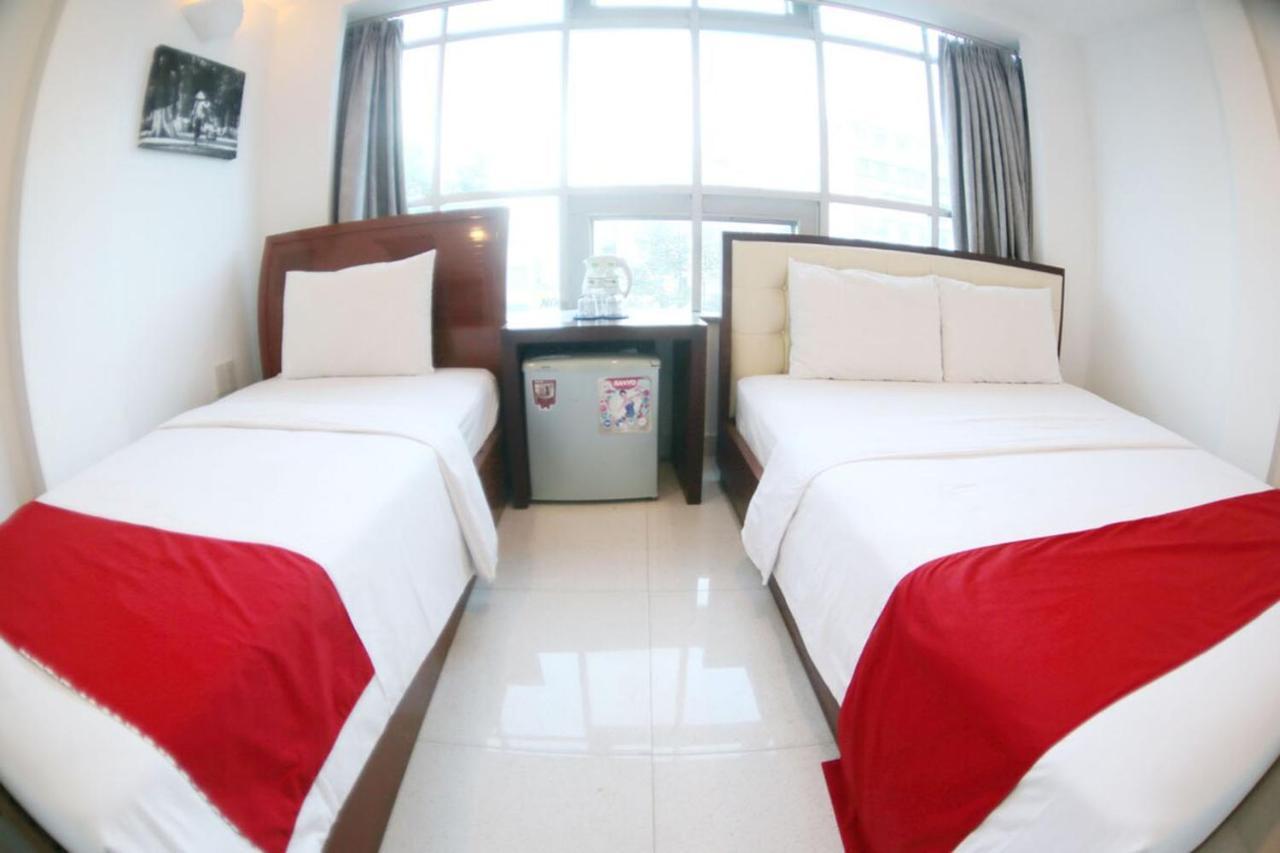 Nu Hotel - 18 Bui Vien Walkstreet Bandar Ho Chi Minh Luaran gambar