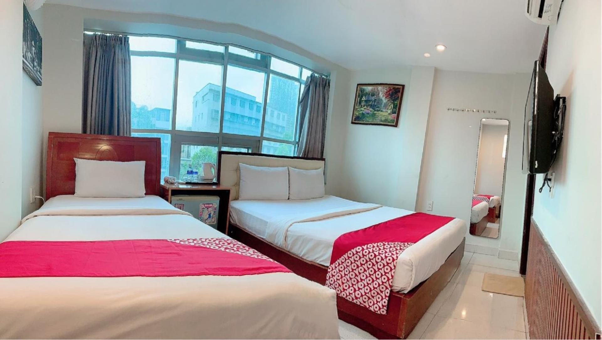 Nu Hotel - 18 Bui Vien Walkstreet Bandar Ho Chi Minh Luaran gambar